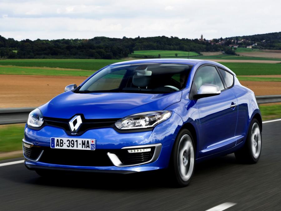  Renault Megane GT Coupe 2014 года  (фото 9 из 10)